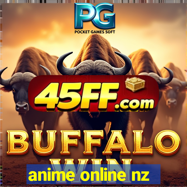 anime online nz